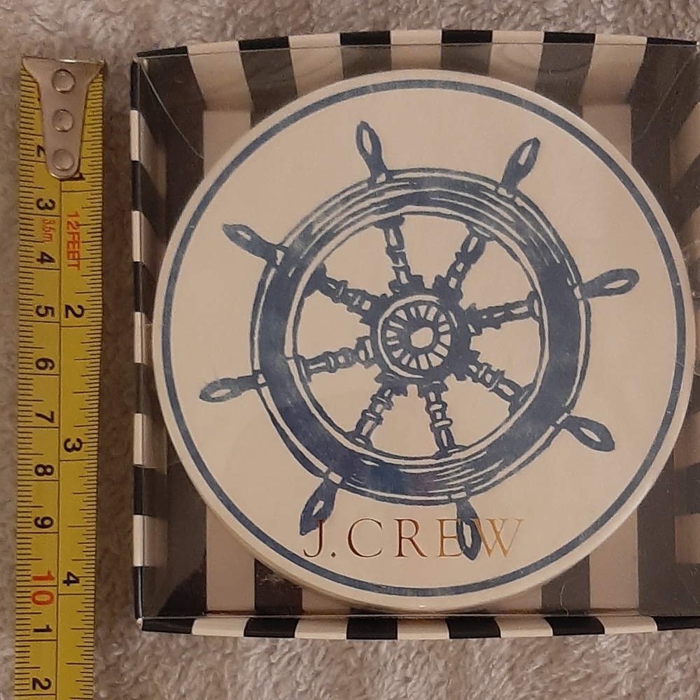 J.Crew Nautical Coasters - Picture 3 of 4